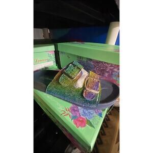 Forever blue multi color slides